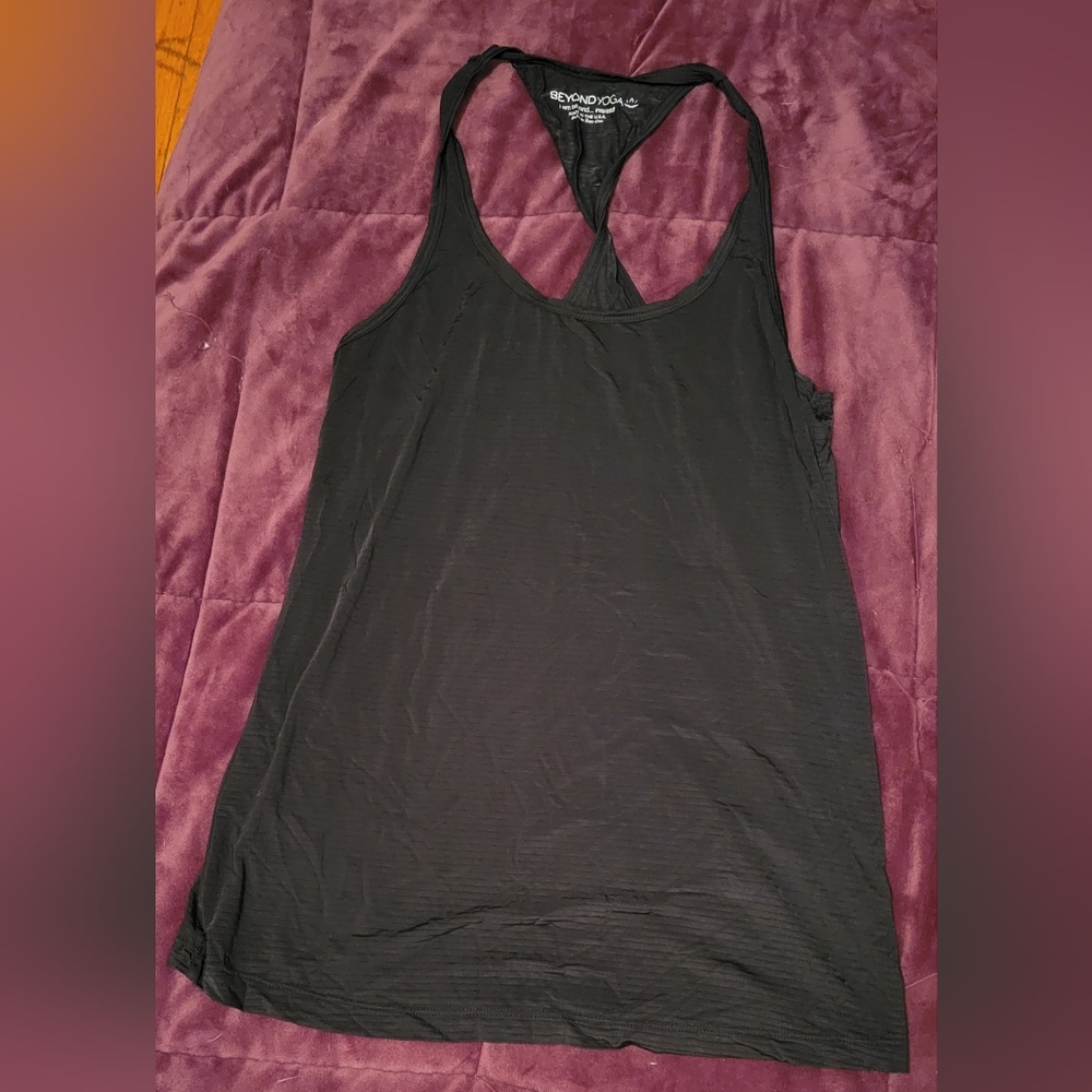 COPY - Beyond Yoga Women's Twist Racerback Tank